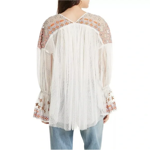 Free People Joyride Blouse - Picture 4 of 11